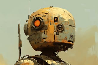 make your favorite warhammer character illustration