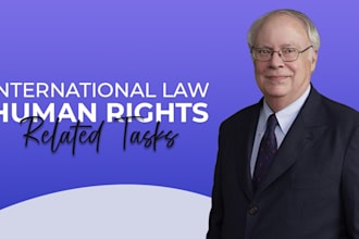 write do  international law, and human rights