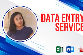 do data entry and data entry excel