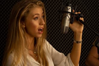sing your custom podcast radio jingle youtube intro  outro, theme music, podcast