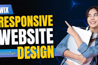 design, redesign wix website design, wix online store wix studio, wix code, velo