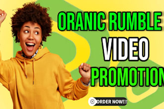promote your rumble video to 1k targeted viewers