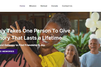 do  non profit website 501c3 website assisted living website fundraising website