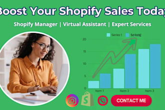 handle product uploads, SEO, and order management for your shopify store
