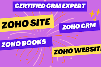 setup zoho crm zoho site zoho campaign zoho one zoho website zoho landing page