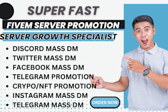 fivem server promotion,fivem server promotion, active fivem server advertise