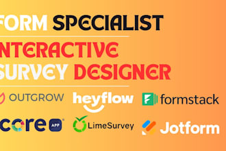 create your survey  jotform heyflow quiz questionnaire and typeform
