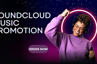 promote your soundcloud music to a real targeted audience
