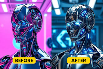 edit any ai generated images