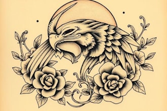 do neo traditional and oldschool tattoo designs