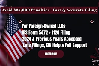 file and fax us tax form foreign owned llc tax return form 5470 1120