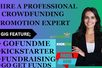 promote your kickstarter campaign and drive backer