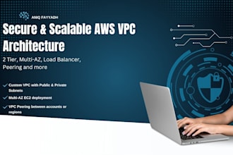 build and configure your custom AWS vpc