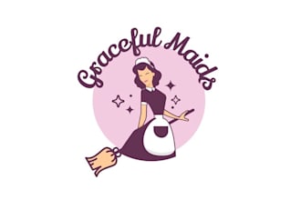 design important home cleaning company logo