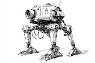 draw warhammer miniatures for your needs