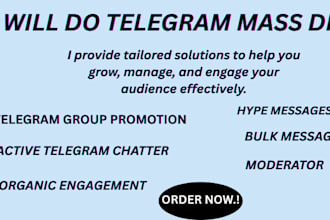 do telegram mass dm, telegram chatter, organic growth telegram marketing scraper