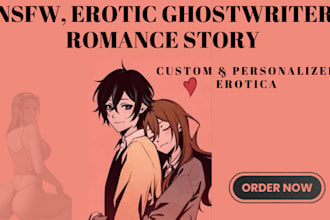 write erotic story erotica ghostwriter fantasy romance story bdsm nsfw kinky