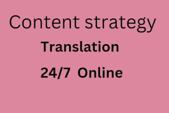 create content strategy up to 250 titles for your website