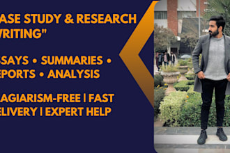 create research papers proposals and summaries in  apa mla