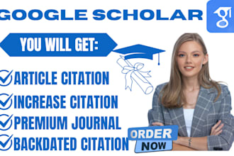 increase and backdate your google scholar citations in indexed journals
