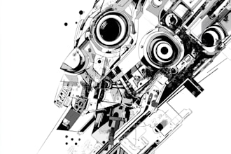 make warhammer illustration of you