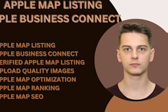 apple map business connect listing local citations google my business UK ranking