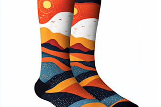 design socks manufacture custom knitting sports kids