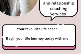 help you with dating, relationships, or life advice