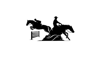 design unique horse racing logo
