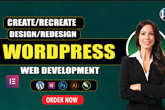 design modern contractor, construction, handyman, interior and plumbing website