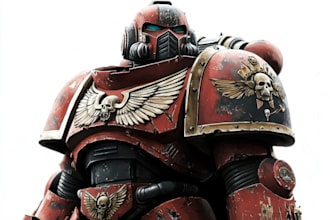 create your favorite warhammer character