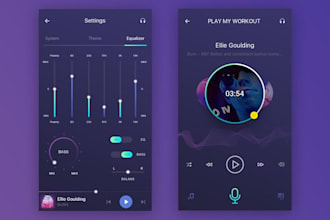develop beat maker app, music production app, audio mixer app, sound editing app