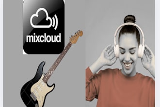 organic mixcloud music promotion grow your music listeners punk metal