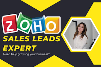 do zoho sales leads, zoho mail, zoho campaign, zoho crm