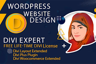 be your divi expert for wordpress divi website