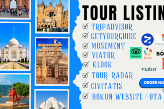 list on klook musement tripadvisor viator civitatis  bokun website getyourguide