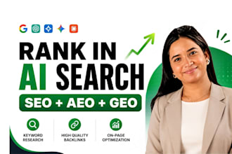 handle your SEO, aeo and GEO for your website