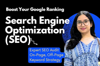 do seo for your website to rank on google