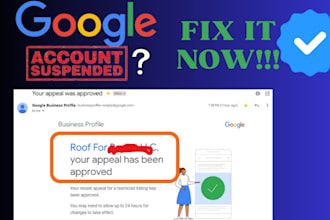 fix suspended google my business, appeal reinstate gmb suspension failed appeal