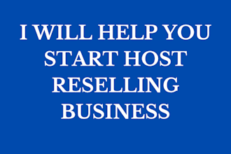 help you do reselling marketing
