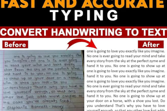 convert handwritten notes to word or PDF with high accuracy