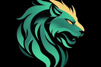 create a medieval, fantasy, rpg gaming logo