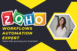 do zoho workflows,zoho automation,zoho integration, zoho