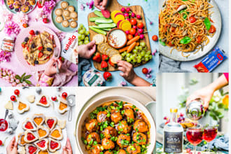 produce eye catching high quality food photography