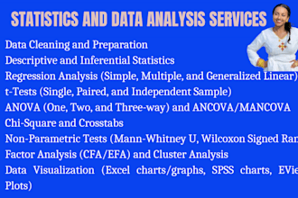 do data cleaning, visualization, data analysis, reporting by r, spss, tableau