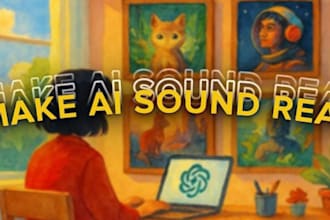 humanize ai generated content to sound natural and engaging