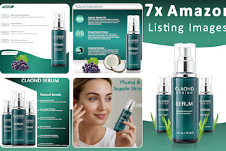 design premium amazon listing images