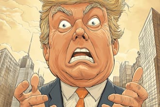 illustrate your editorial or political cartoon idea