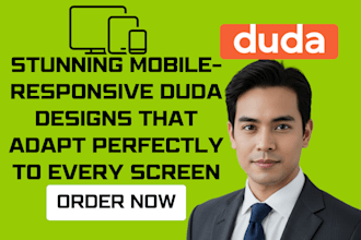 mobile responsive duda website design make your site adapt to all screen sizes