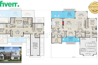 draft permit drawing, floor plan mep, hvac electrical plans in autocad